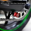for Z900 2017-2025 8MM M8 Motorcycle Swing arm Sliders Spools