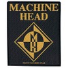 Machine Head Diamond Logo Unisex Patch multicolour, 100% polyester,