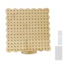 P Prettyia Crochet Blocking Board Knitting Blocking Board Hole Board