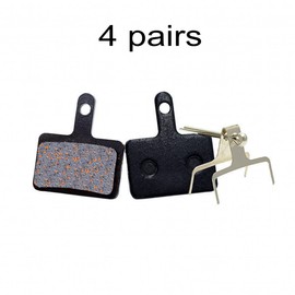 JZK 4 Pairs mountain bike disc brake pads, Mountain bike break pads, Bicycle Disc Brake Pads for MTB M315 M355 M515 M515-LA-M M525 C501 C601 M375 M395 M415 M416 M446 M465 M475 M485 M486