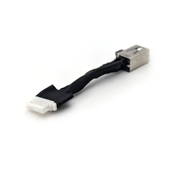 New DC Power Jack 55mm Length Cable Replacement For DELL