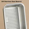 304 Stainless Steel Food Storage Container with Lid Leakproof Bento