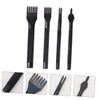 OHPHCALL 4pcs DIY Leather Hole Punch High Durable Punching Tools