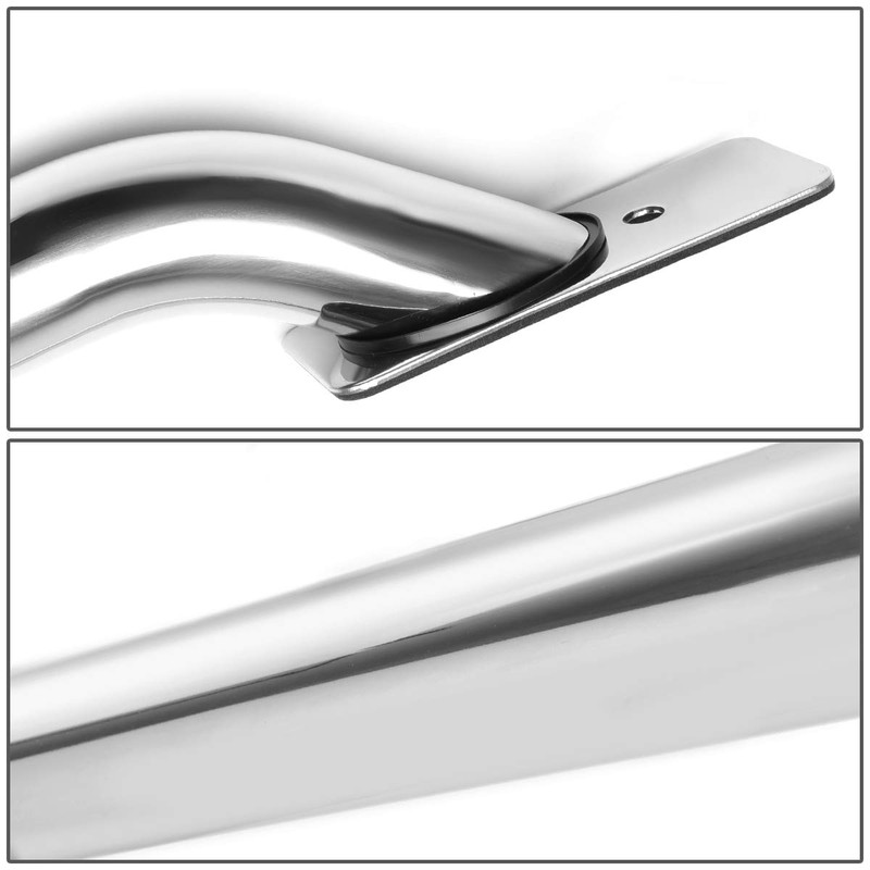 DNA MOTORING RAIL-001-SS Pair of Truck Bed Rails for 92-11