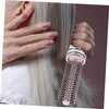 jojofuny Retractable Detangling Hair Brush for Curly -friendly Styling Tool