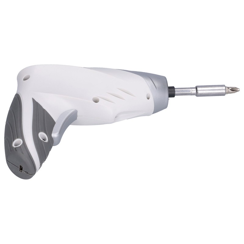 Electric Screwdriver Rechargeable Drill with LED Magnetic Bits HandHeld Power