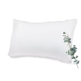 Cold & Flu Season Pillow Case - 100% Soft Polyester Standard Size Pillow Cover Infused with Natural Menthol Eucalyptus Oils to Reduce Nasal Congestion & Improve Sleep - Lasts up to 15 Washes