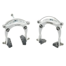 DIA-COMPE DC750 Centre Pull Caliper Brake Set (Front + Rear), White, DP2503