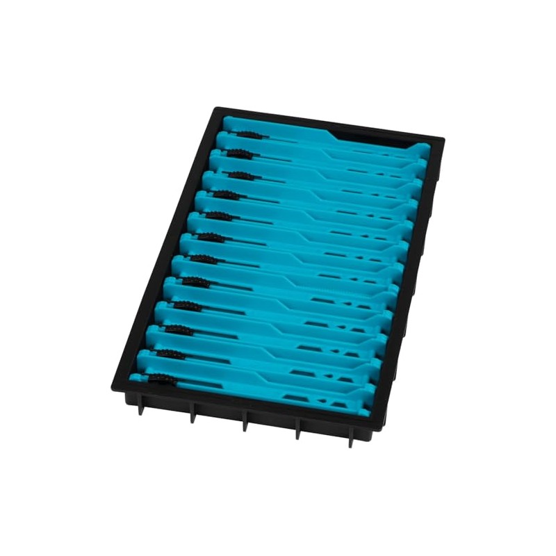 Fox Matrix Loaded Pole Winder Tray 130mm Qty 12 GPW011
