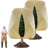 TCBWFY 95x80 Inch Huge Plant Covers Freeze Protection Frost Cloth