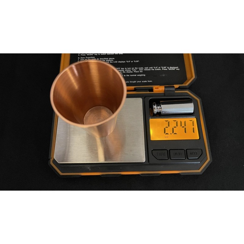 ABSOLUT ELYX Copper Shot Glass