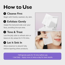Genabelle Discos Tonificantes Dobles Melacare Jelly Touch – Discos Tónicos Hidratantes Y Iluminadores Con Niacinamida Y Ácido Tranexámico – Combaten Manchas Oscuras E Hiperpigmentación – 118 Ml