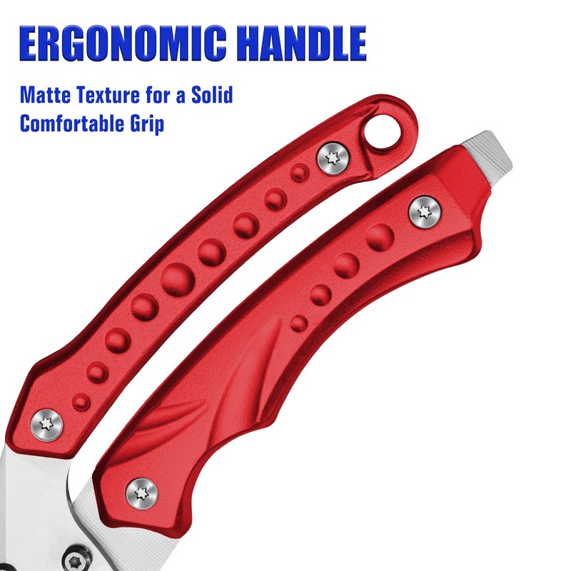 GladJoJoY Heavy Duty Poultry Shears – Effortless Chicken Cutting, Bone