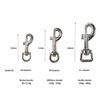 Kurzführer Biothane Dog Lead Biothane 9 mm / 13 mm