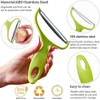 Green Cabbage Shredder,Vegetable Cutter Cabbage Slicer, Stainless Steel Fruit Vegetable