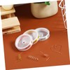 LALAFINA 3rolls Jewelry Wire Copper Beading String Each Silver Gold