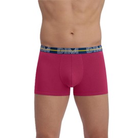 DIM Men's Boxer Shorts (Pack of 3), Black / Blue / Red