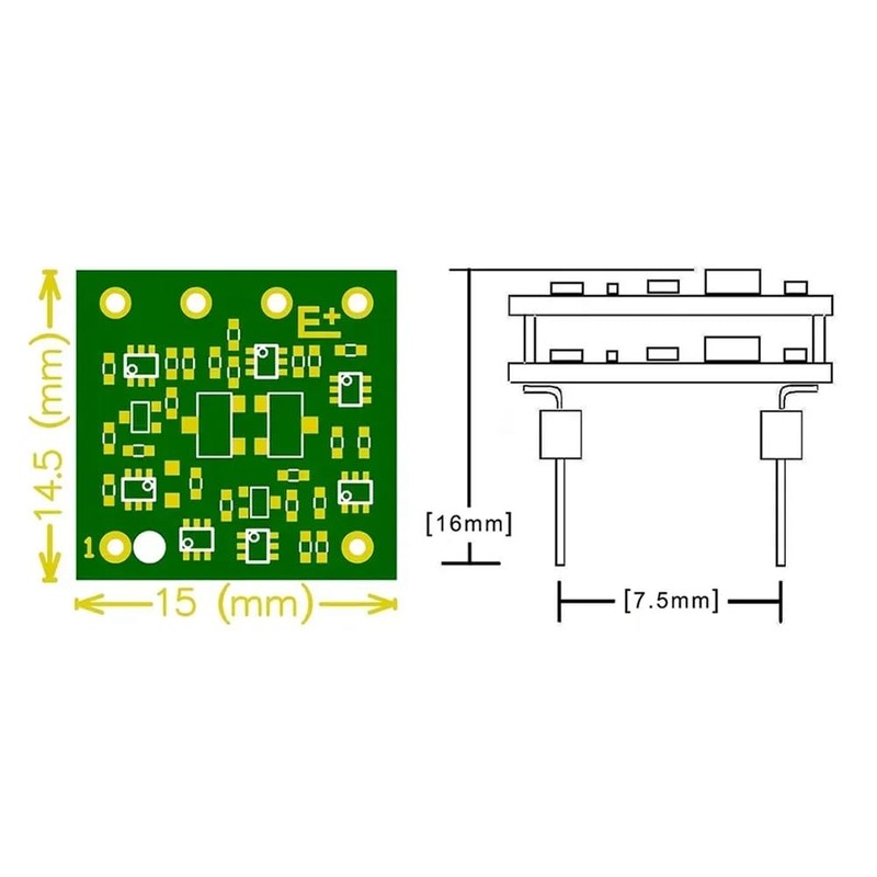 RETROGOO OP8802 Fully Discrete Dual OPAMP Class A Operational Amplifier