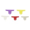 5pcs Colorful Metal Bull Hinge Clips Wall Hanging Heavy Duty
