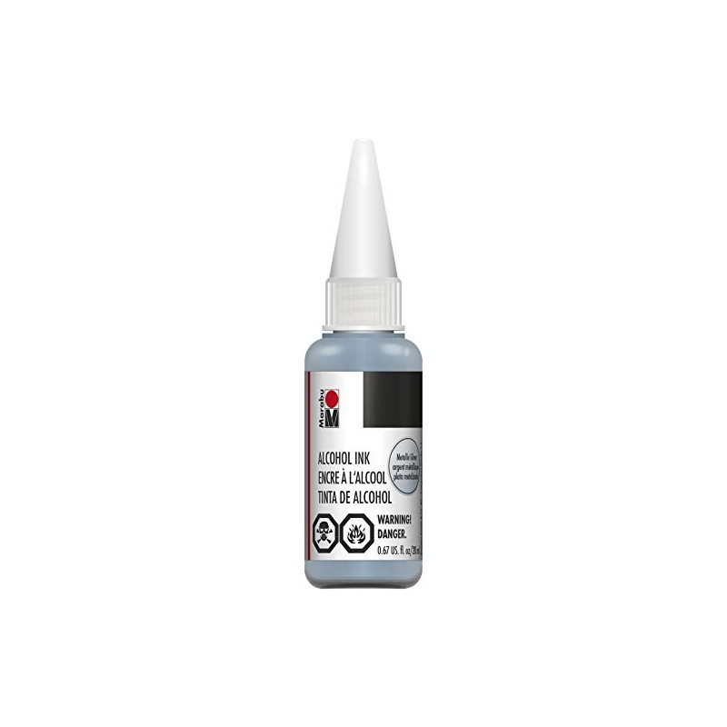 MARABU Alcohol Ink Metal SLVR