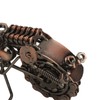 Motorcycle Toy Model Metallic Antique Texture Sturdy Smoothing Durable Metal
