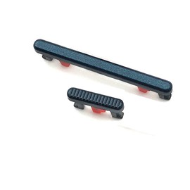 Power On Off Button Volume Switch Control Side Buttons Key Replacement Parts for Motorola Moto E7/ E2020 E 2020 Dark Blue