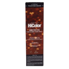 Loreal Excel Hicolor H05 Tube Soft Auburn 1.74oz (2 Pack)