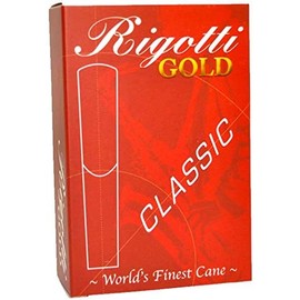 Rigotti Gold Classic Alto Saxophone Reeds 2 Medium