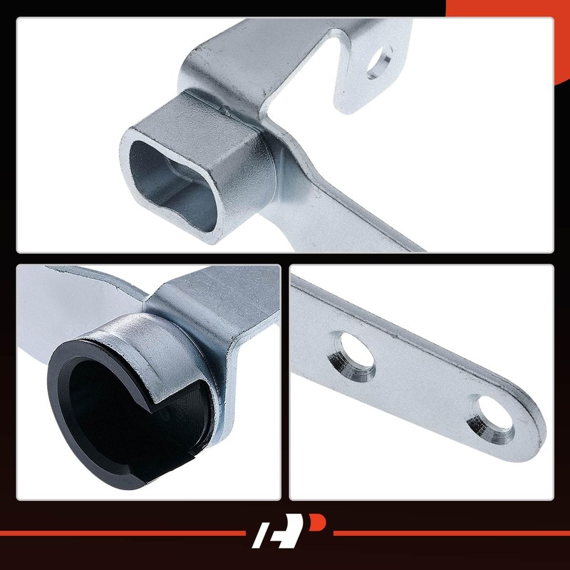 A-Premium Rear Tailgate Hinge Assembly Compatible with Toyota Tundra 2007-2023,