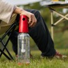 Asfolia Portable Sparkling Water Maker - Travel Soda Maker for