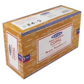 SATYA Incense Copal 15 gr. x 12 boxes = 180 gr.