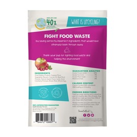 Health Extension Impawfect Dog Training Treats, 4oz (113g), Cran-Apple – Made with Rescued Ingredients, Sustainable & Perfect for Training (Pack of 2)