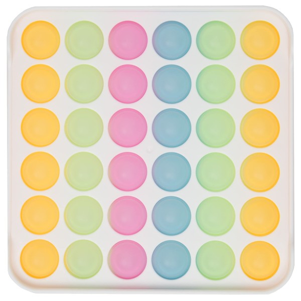 Kids Happy House Push Pop bubble fidget sensory toy perfect