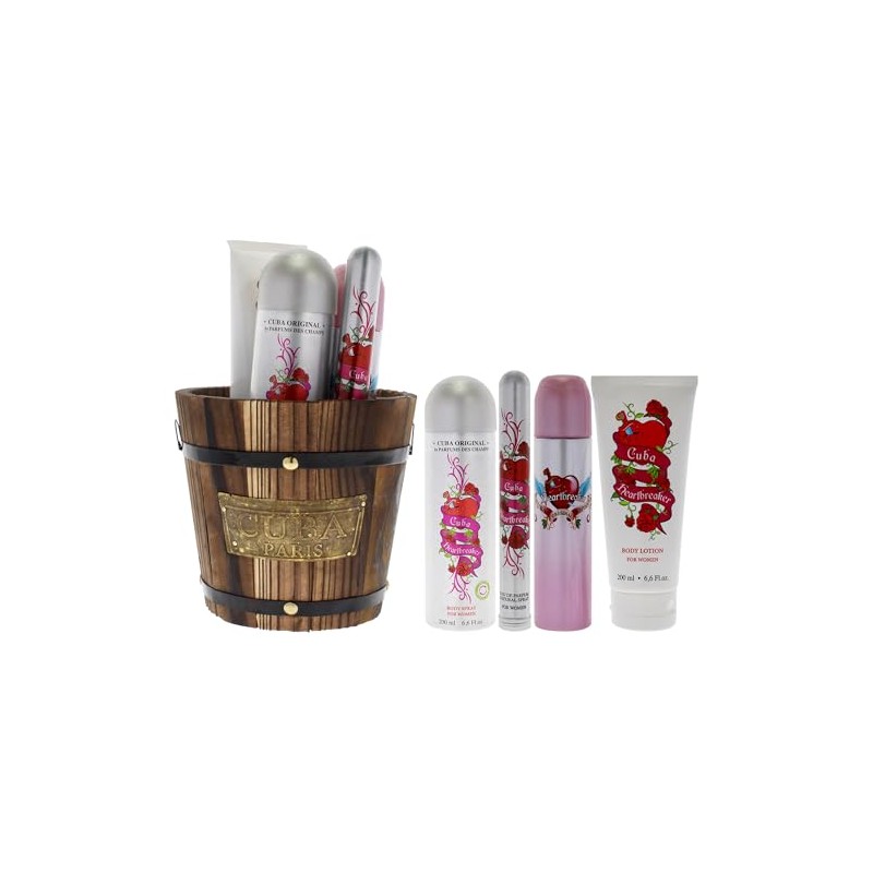 Cuba Heartbreaker Fragrance Set For Women