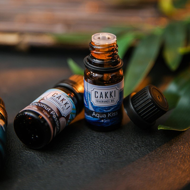 CAKKI CAKKI Winter & Summer Essential Oils Sets Bundle, Premium