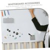 Gatuida 2pcs Whiteboard Pen Holder with Suction Cup Elegant Storage