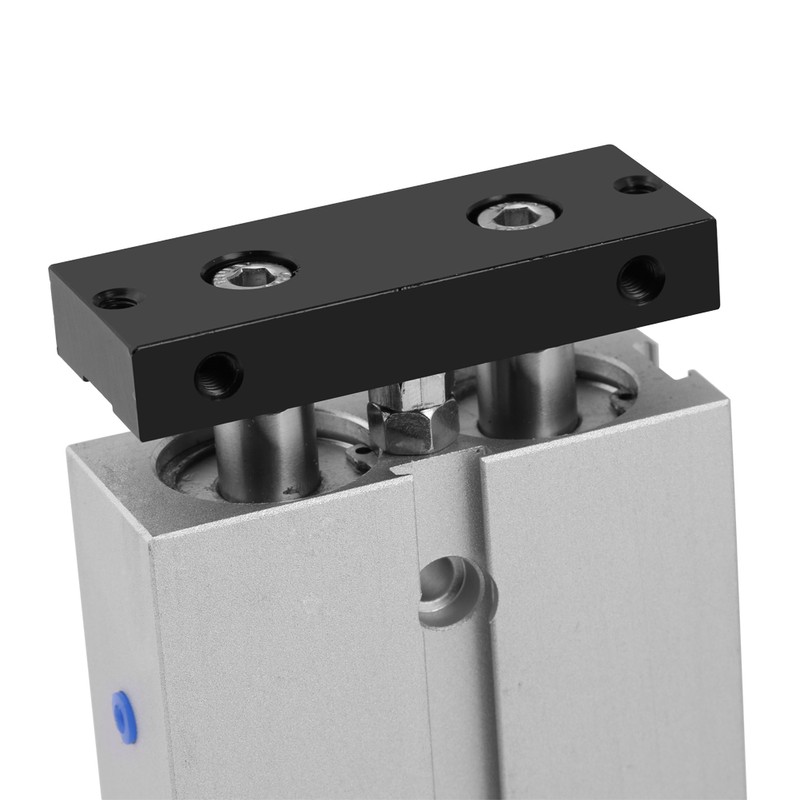 1pc 20mm Bore 100mm Stroke Double rod Double acting Aluminum