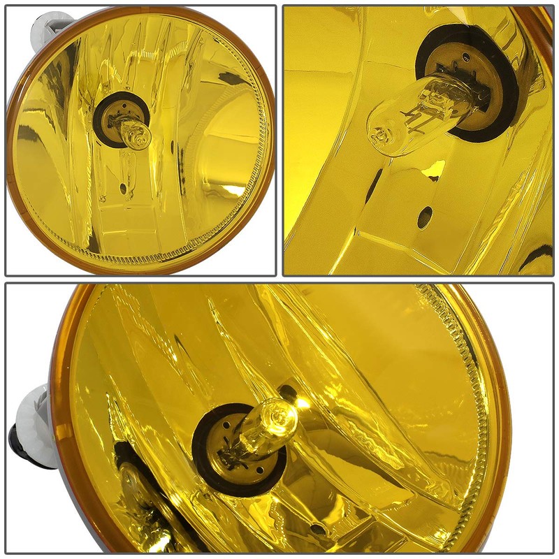 DNA MOTORING FL-ZTL-309-AM Fog Light Driver & Passenger Side [Compatible
