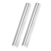 sourcing map 2Pcs Round Steel Rods, 13.5mm x 100mm SKD11