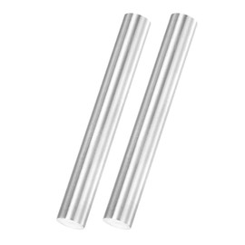 sourcing map 2Pcs Round Steel Rods, 13.5mm x 100mm SKD11 Steel Solid Lathe Bar Stock Tool for Shaft Gear Drill Lathes Boring Machine