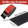 Strisce di gomma autoadesive (25 mm x 1,5 mm x