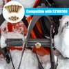 Woxla 52100100 5/16" Shear Pins and Nuts for Snow Blower