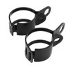 2 pcs/Pair Motorbike Turn Signal Mount Bracket, Universal Indicator Fork