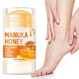 2Pcs Honey Foot Cream, Hand & Foot Cream for Very Dry Feet & Hands, Cracked Heel Repair Cream, Hard Skin Remover, Intensive Moisturising for Cracked Skin for Women & Men