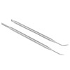 2 in 1 Eye Lash Lift Tool Stainless Steel Double