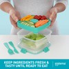 Sistema Salad Max TO GO Lunch Box | 1.63L Food