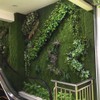 Artificial Moss Grass Carpet Realistic Artificial Green Lawn Straw Mat