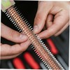 Mipcase Stainless Steel Air Hose for Air Compressors Durable Lightweight