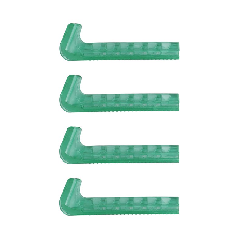 2Pair Ice Skate Guards Hockey Shoe Blade Cover Adjustable Silicone