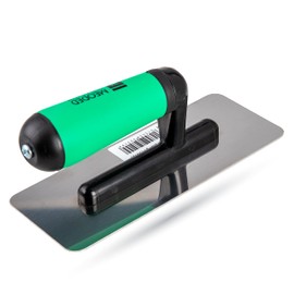 Stainless Steel Plaster Trowel, (7.8x3.1inch) Venetian Plaster Trowel, Plaster Tool, Small 200x80mm, Meoded Paint & Plaster